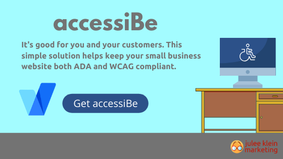 AccessiBe Website Accessibility Solution