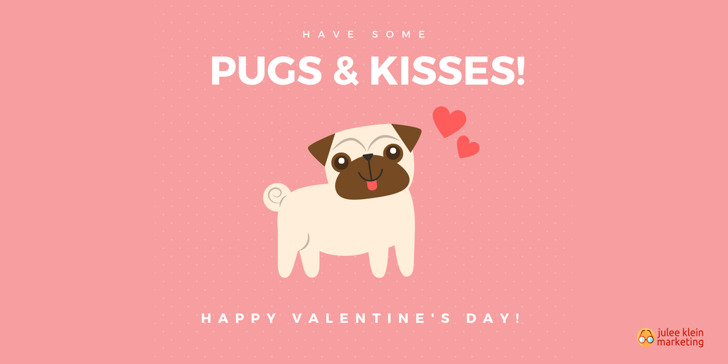 Happy Valentine's Day and other February email marketing themes