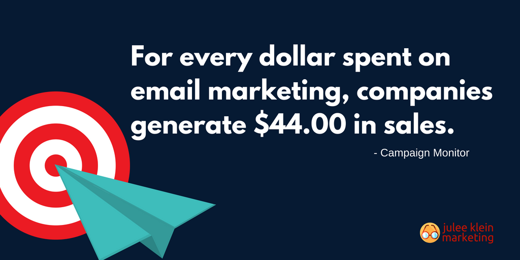 Email Marketing ROI Statistic 