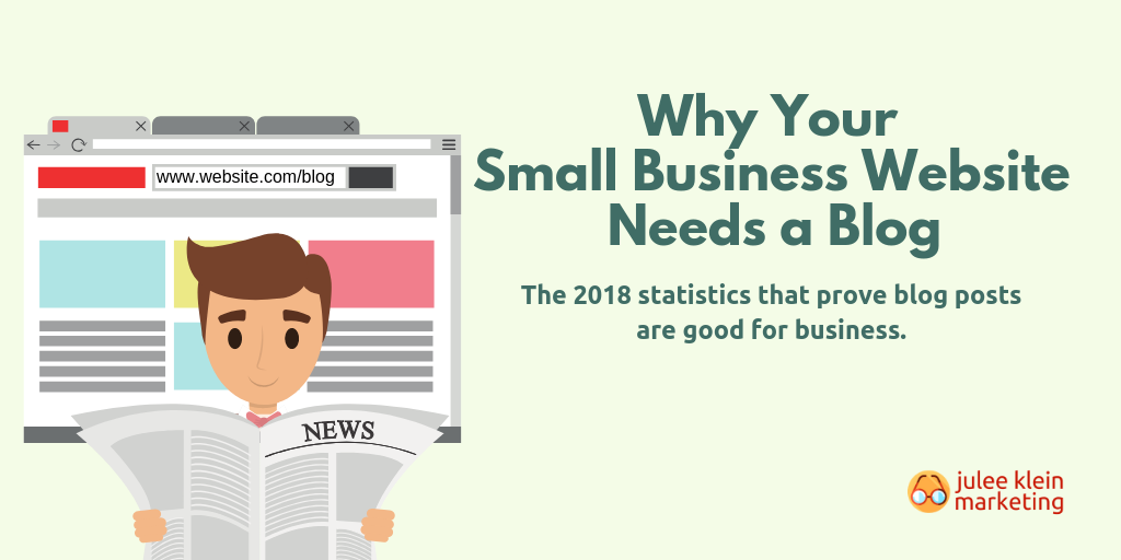 Why Your Small Business Website Needs a Blog