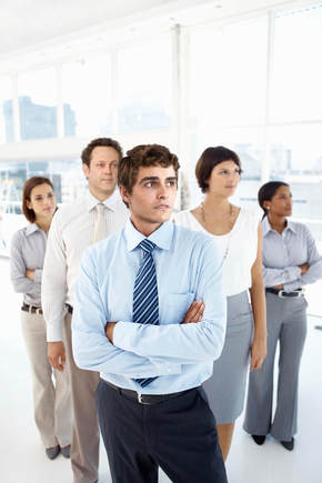 Example of typical stock photo image for business.
