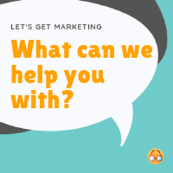 Text Graphic: What can we help you with?