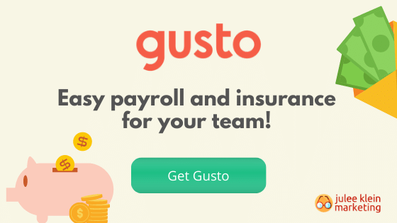 Gusto Easy Payroll and Insurance