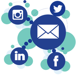 Integrate social campaigns with email marketing